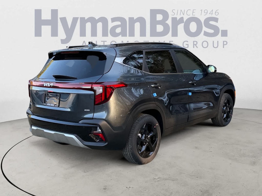 New 2026 Kia Seltos EX AWD