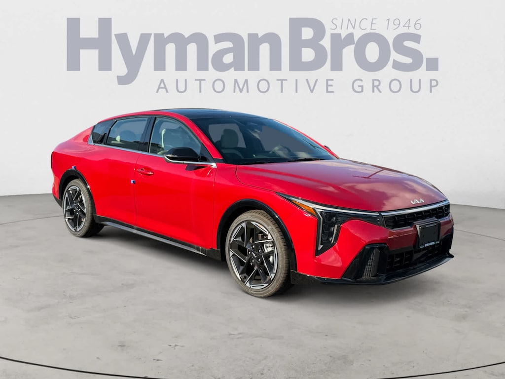 New 2025 Kia K4 GT-Line FWD