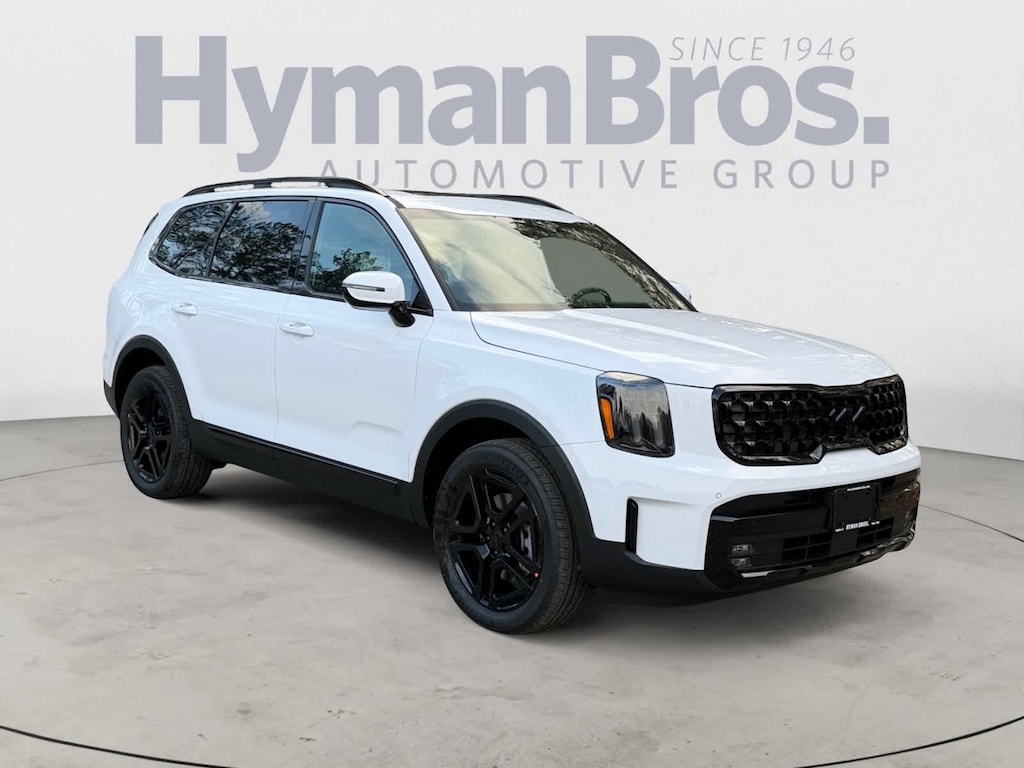 New 2025 Kia Telluride SX X-Line AWD