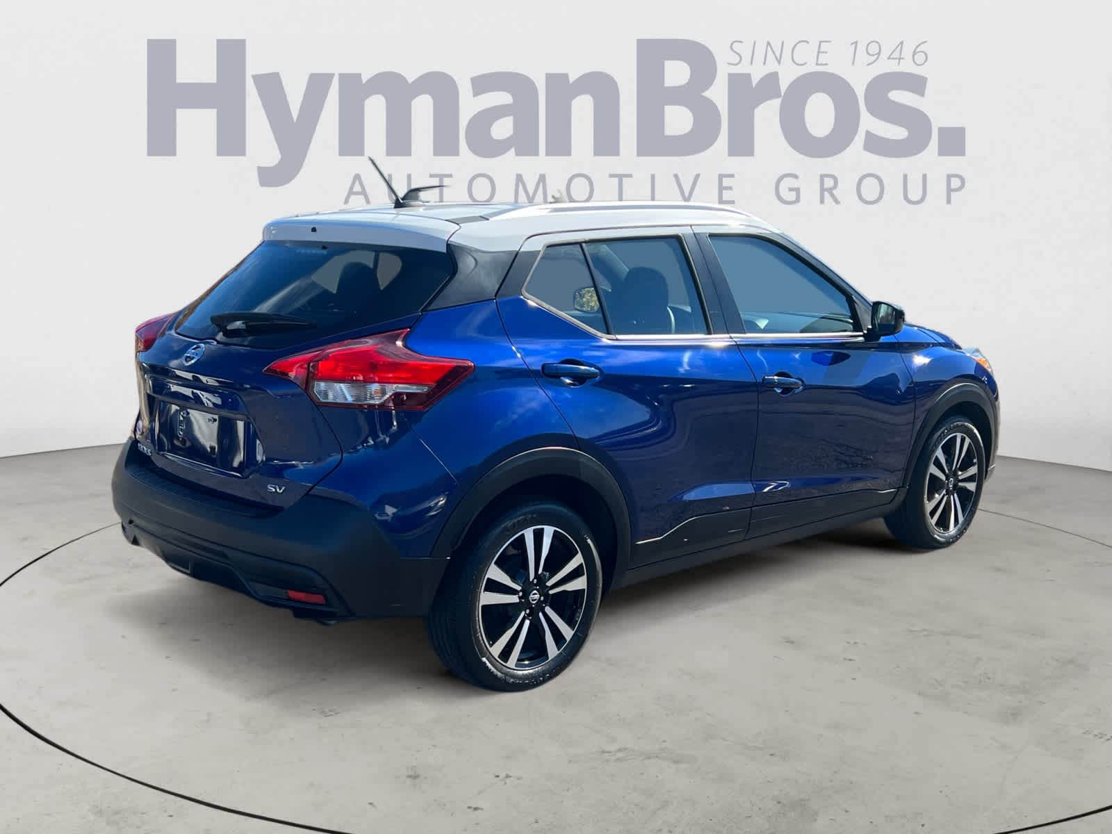 2018 Nissan Kicks SV photo 3