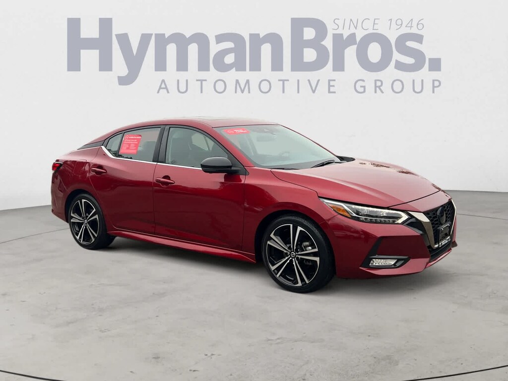 Certified 2022 Nissan Sentra SR CVT