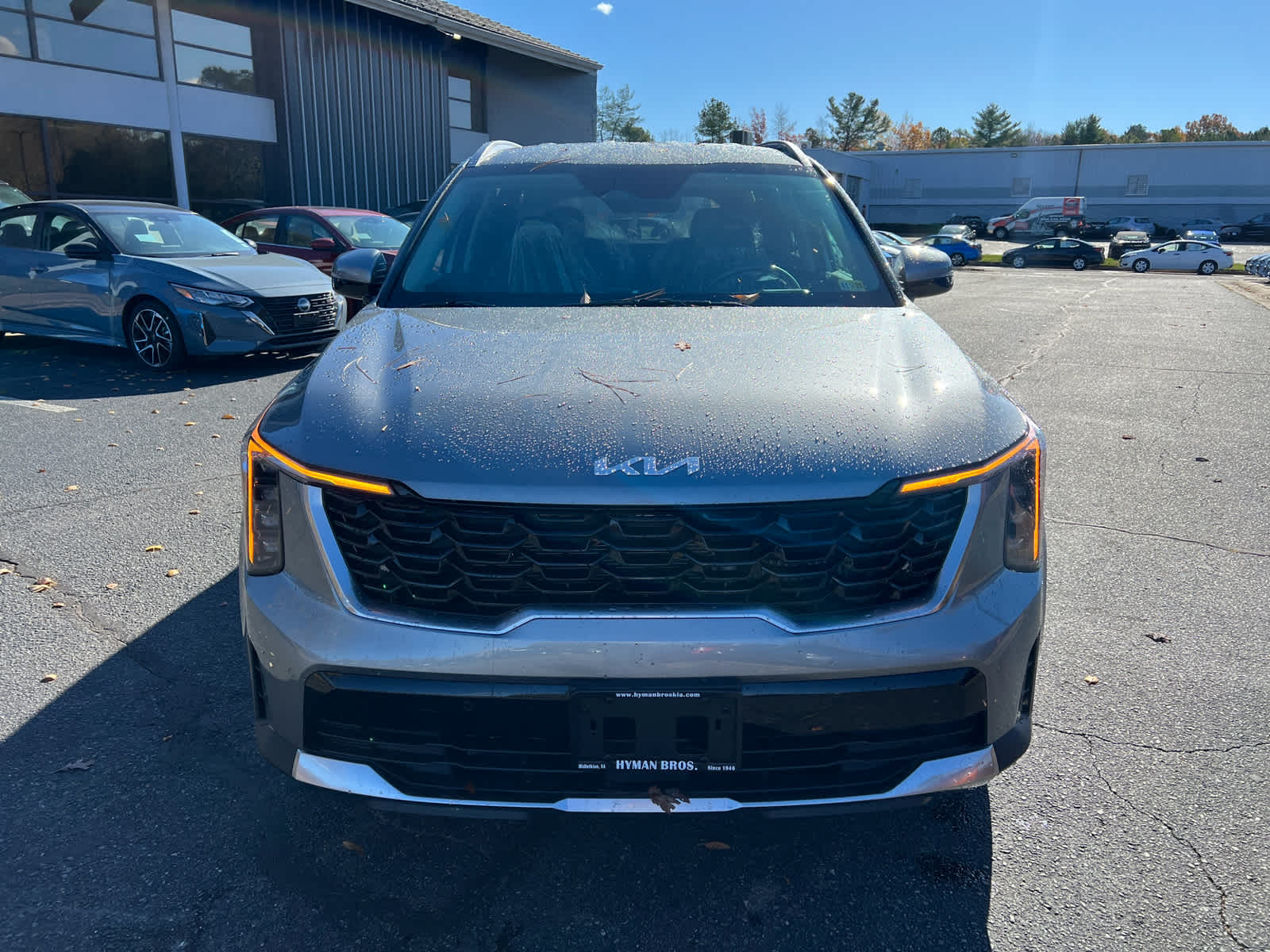 2025 Kia Sorento Hybrid EX photo 2