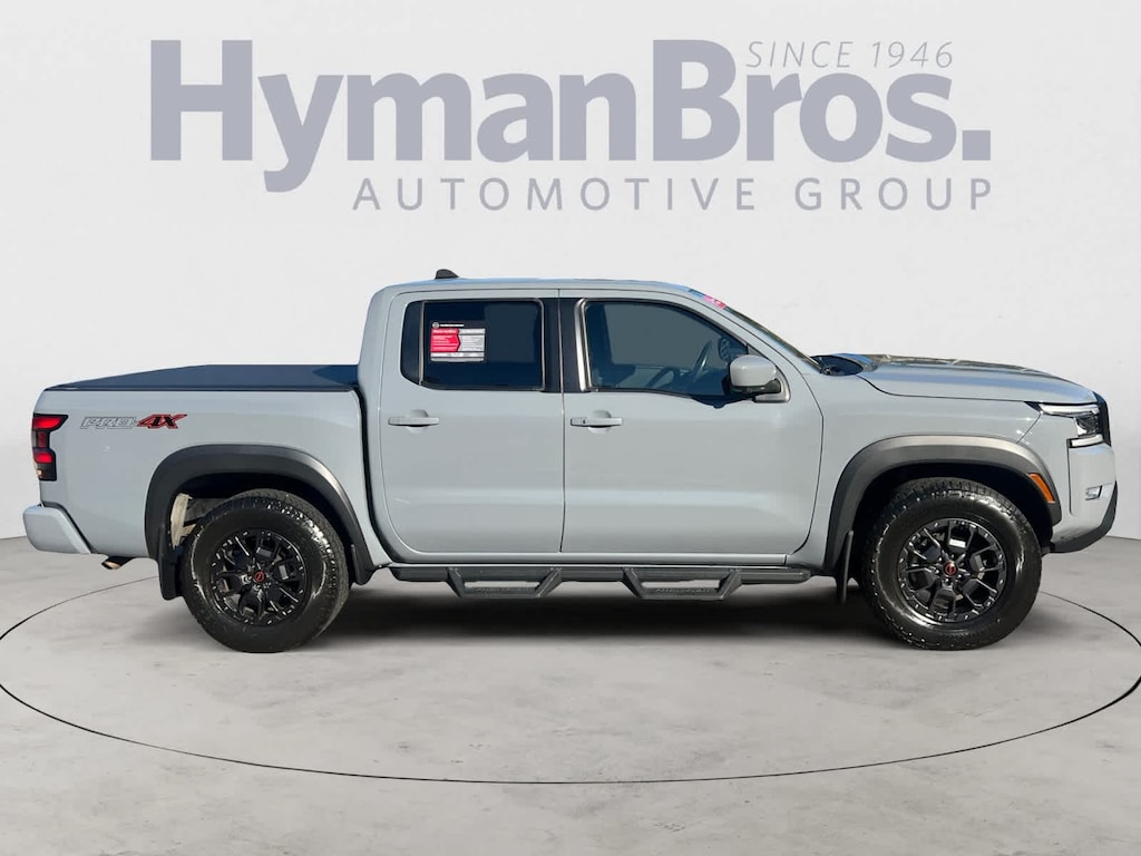 Certified 2022 Nissan Frontier PRO-4X Crew Cab 4x4 Auto Crew Cab 4x4 Auto