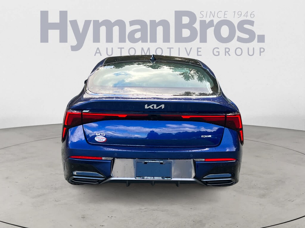New 2026 Kia K5 GT-Line