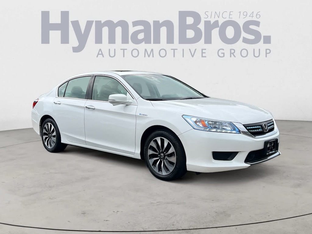 Used 2015 Honda Accord Hybrid Touring Sdn