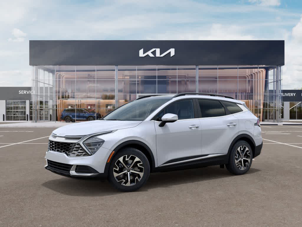 2025 Kia Sportage EX photo 3