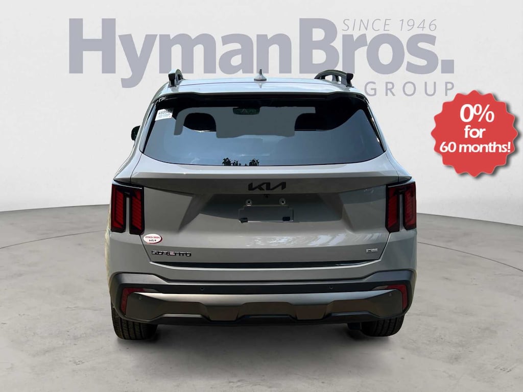 New 2025 Kia Sorento X-Line SX Prestige AWD