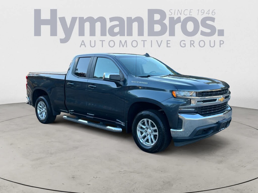 Used 2020 Chevrolet Silverado 1500 LT 4WD Double Cab 147 4WD Double Cab 147