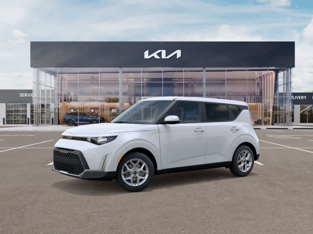 New 2025 Kia Soul LX FWD
