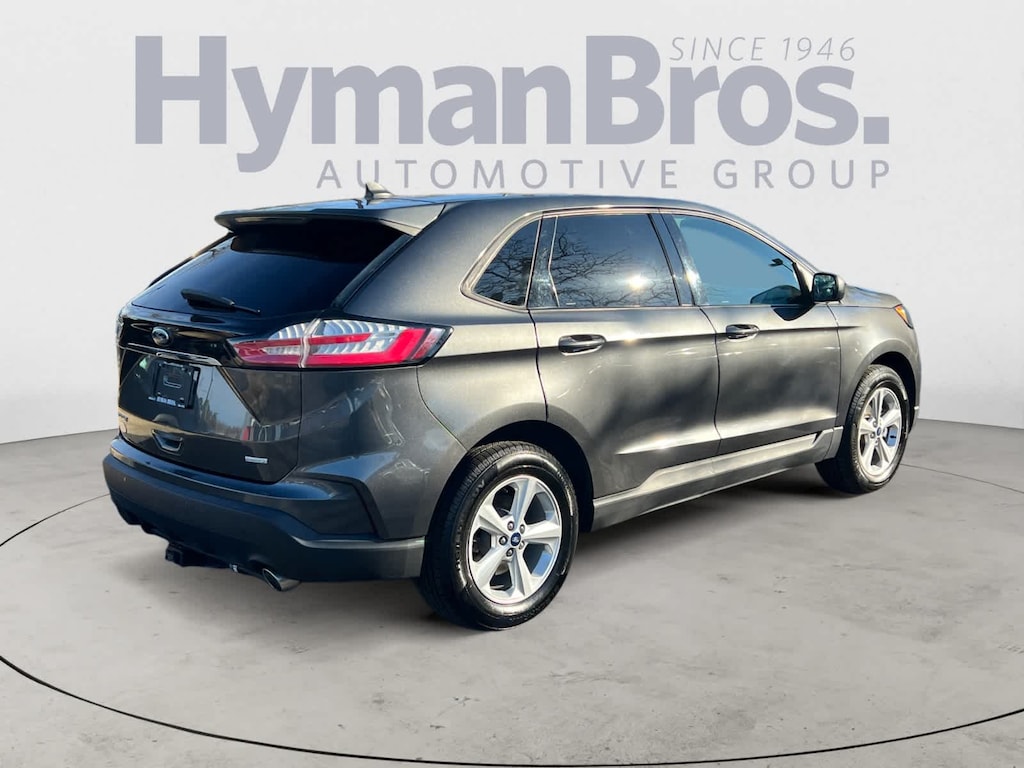 Used 2020 Ford Edge SE FWD