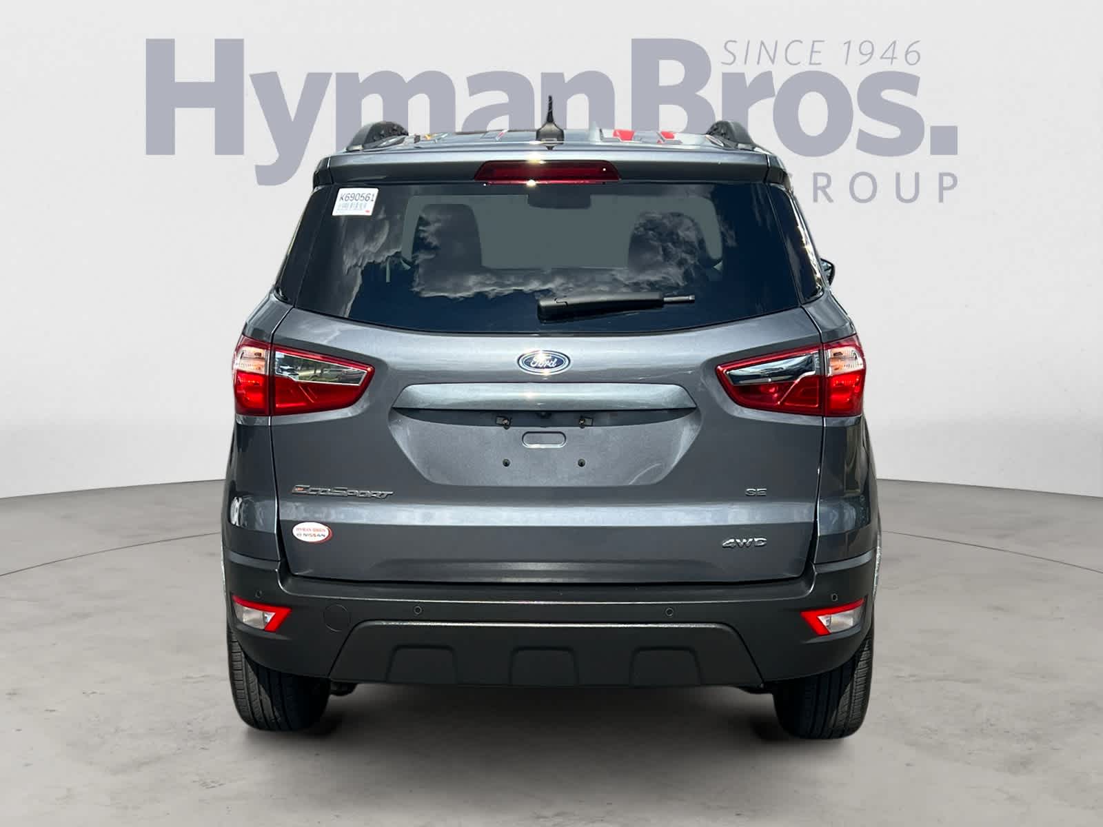 2020 Ford EcoSport SE photo 4