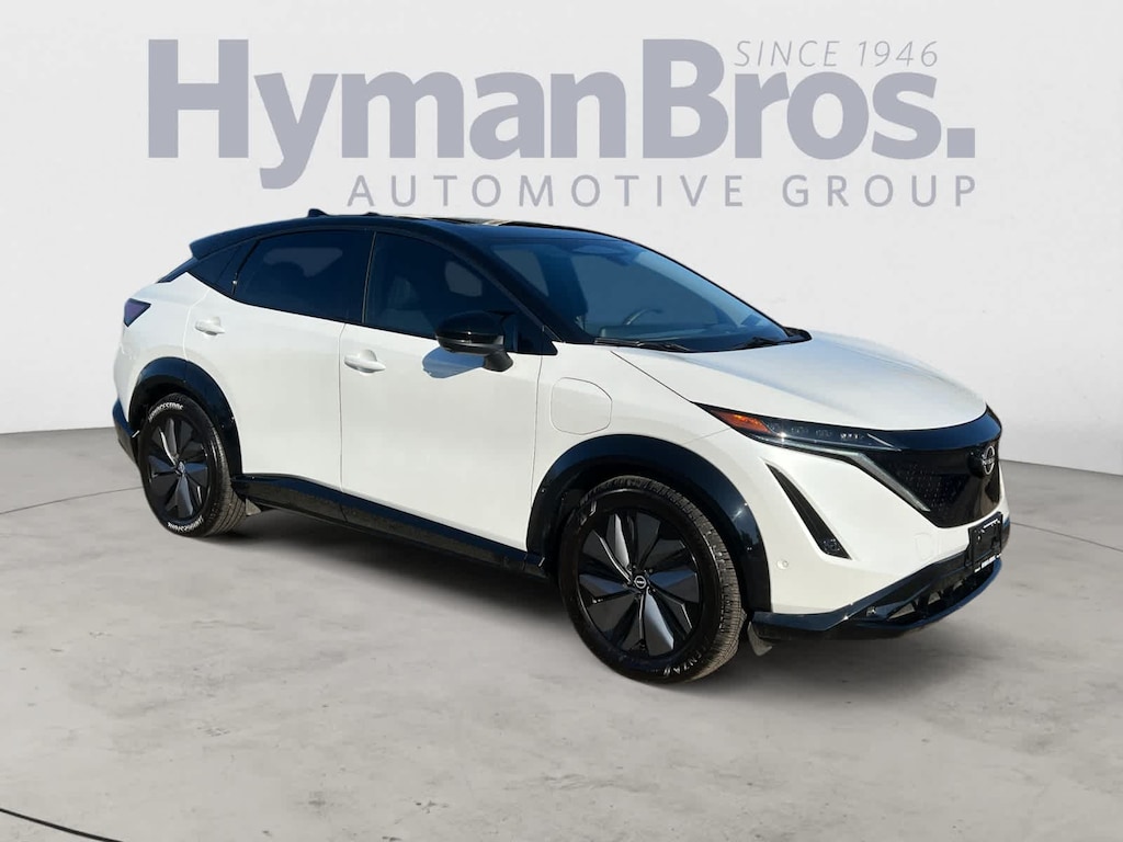 Certified 2025 Nissan Ariya Platinum+
