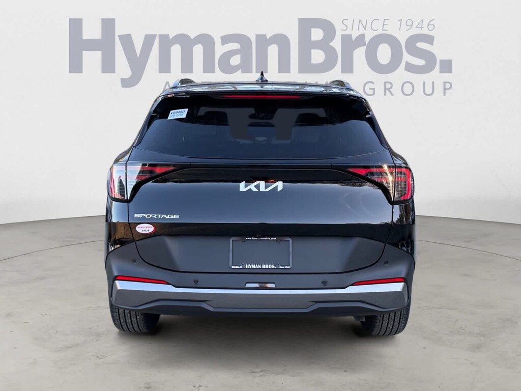 New 2026 Kia Sportage EX FWD