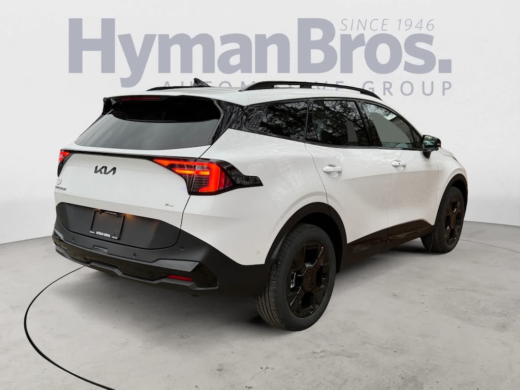 New 2026 Kia Sportage X-Line AWD