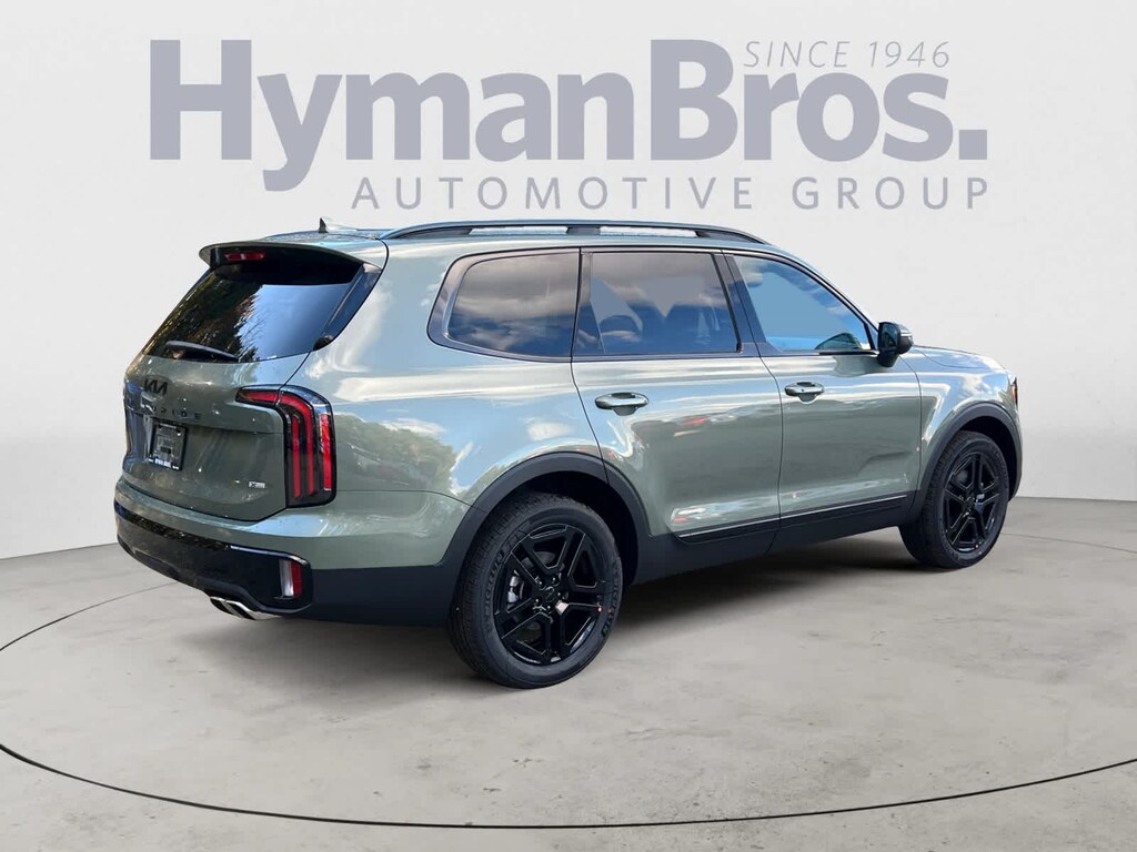New 2025 Kia Telluride EX X-Line AWD