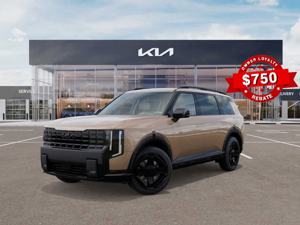 New 2027 Kia Telluride X-Line EX AWD