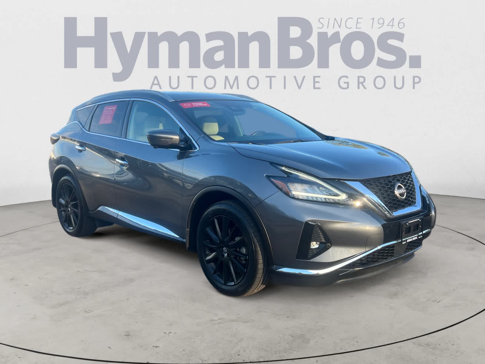 2023 Nissan Murano Platinum's photo
