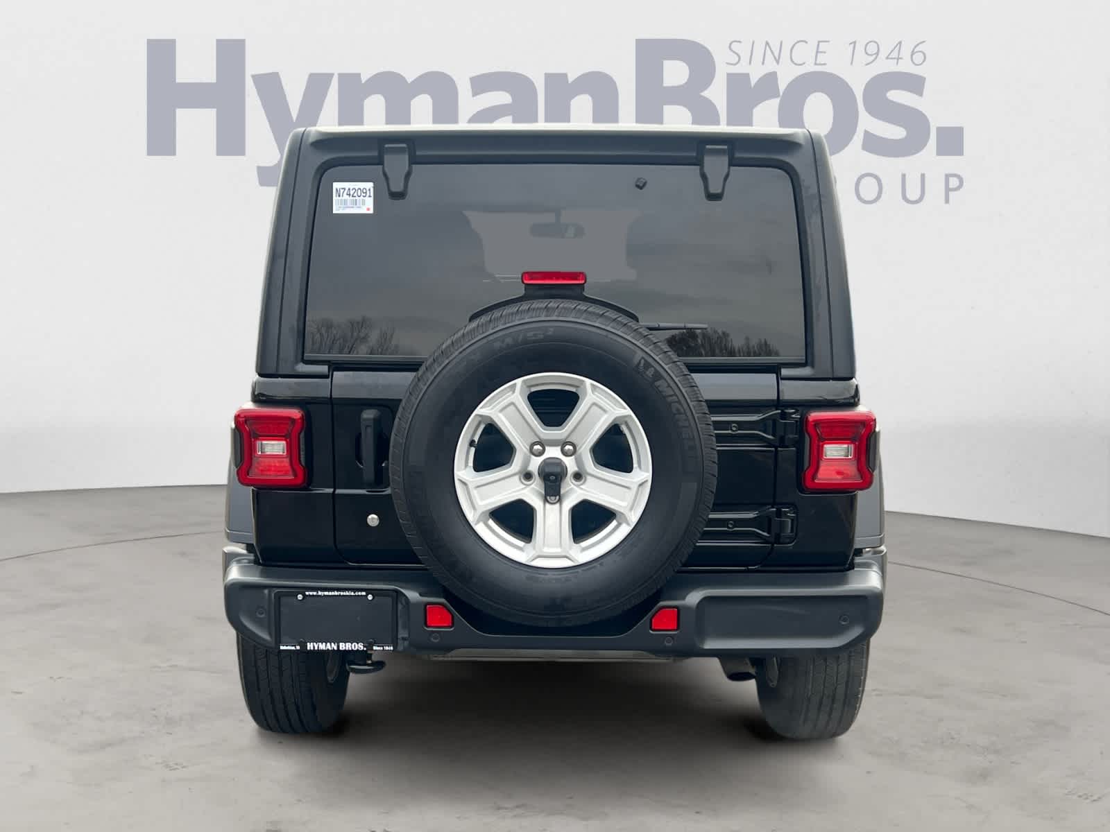 2019 Jeep Wrangler Unlimited Sport S photo 4