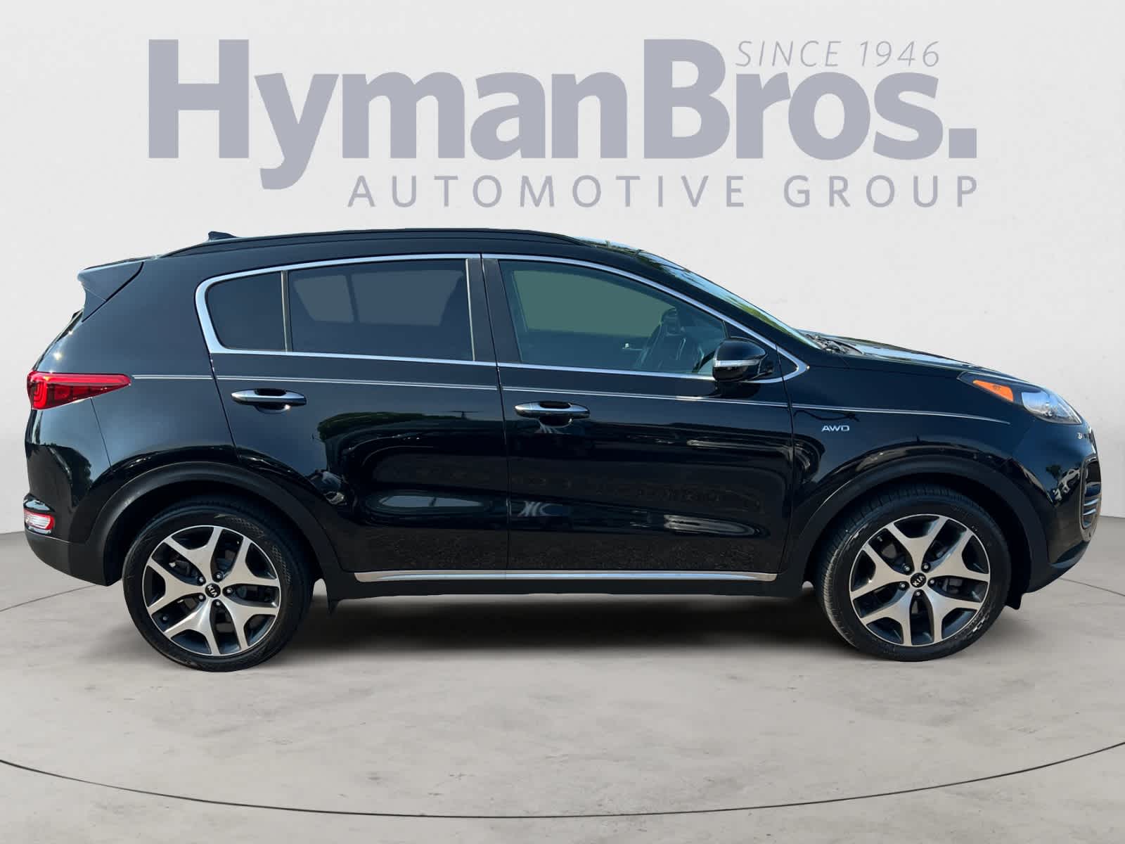 Used 2018 Kia Sportage SX with VIN KNDPRCA68J7370968 for sale in Midlothian, VA