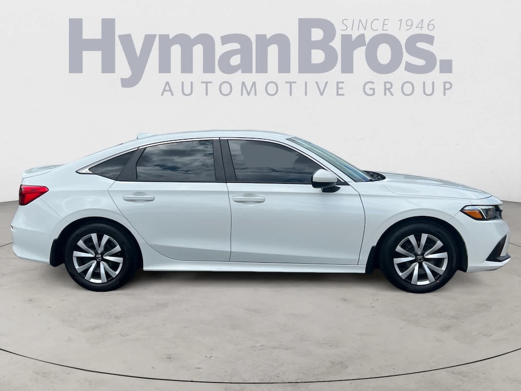 Used 2024 Honda Civic LX CVT