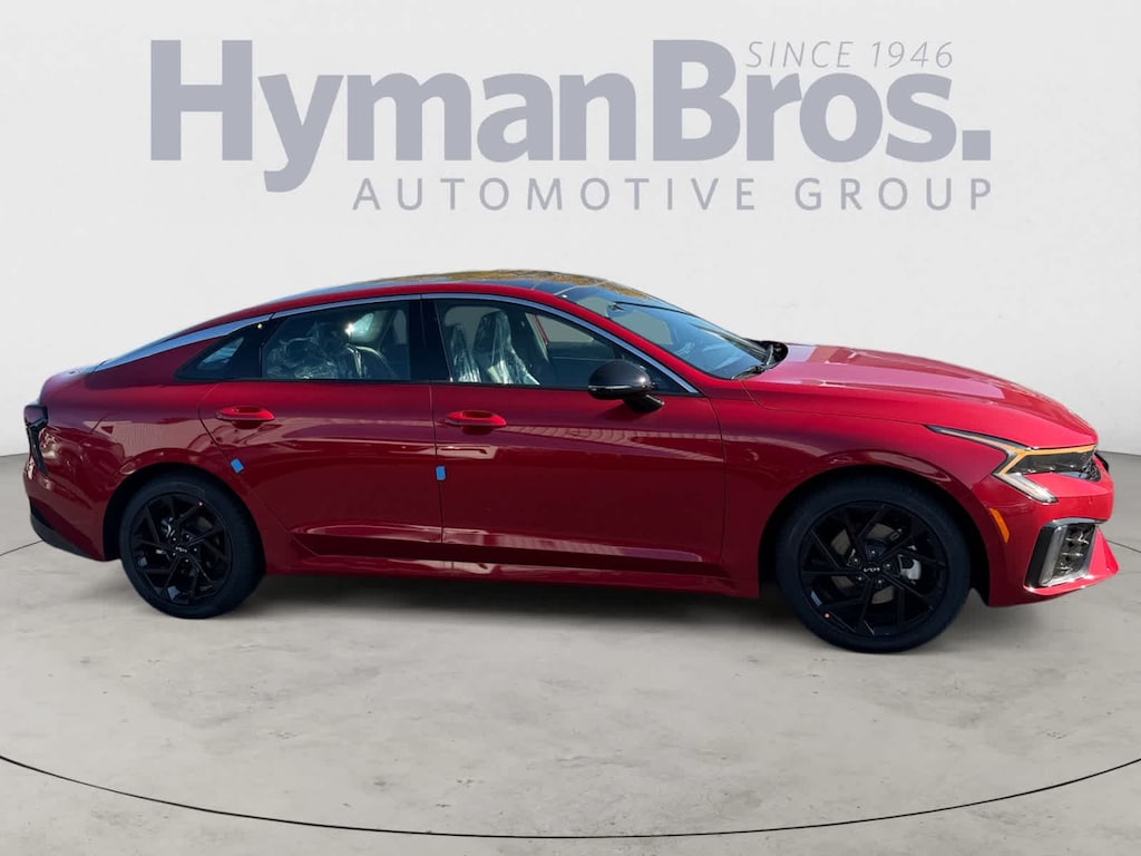 New 2026 Kia K5 GT-Line