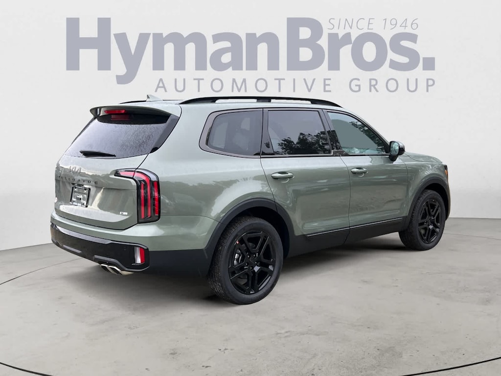 New 2025 Kia Telluride SX X-Line AWD