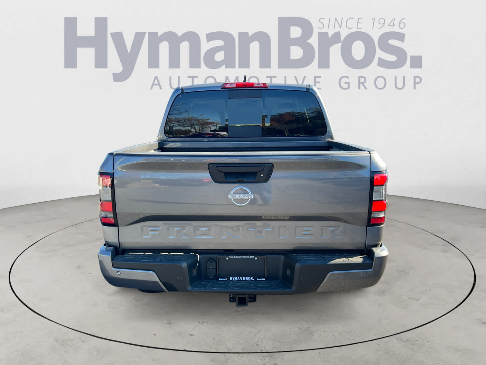 2025 Nissan Frontier SV Crew Cab photo 4