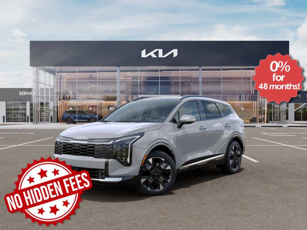2026 Kia Sportage FWD 