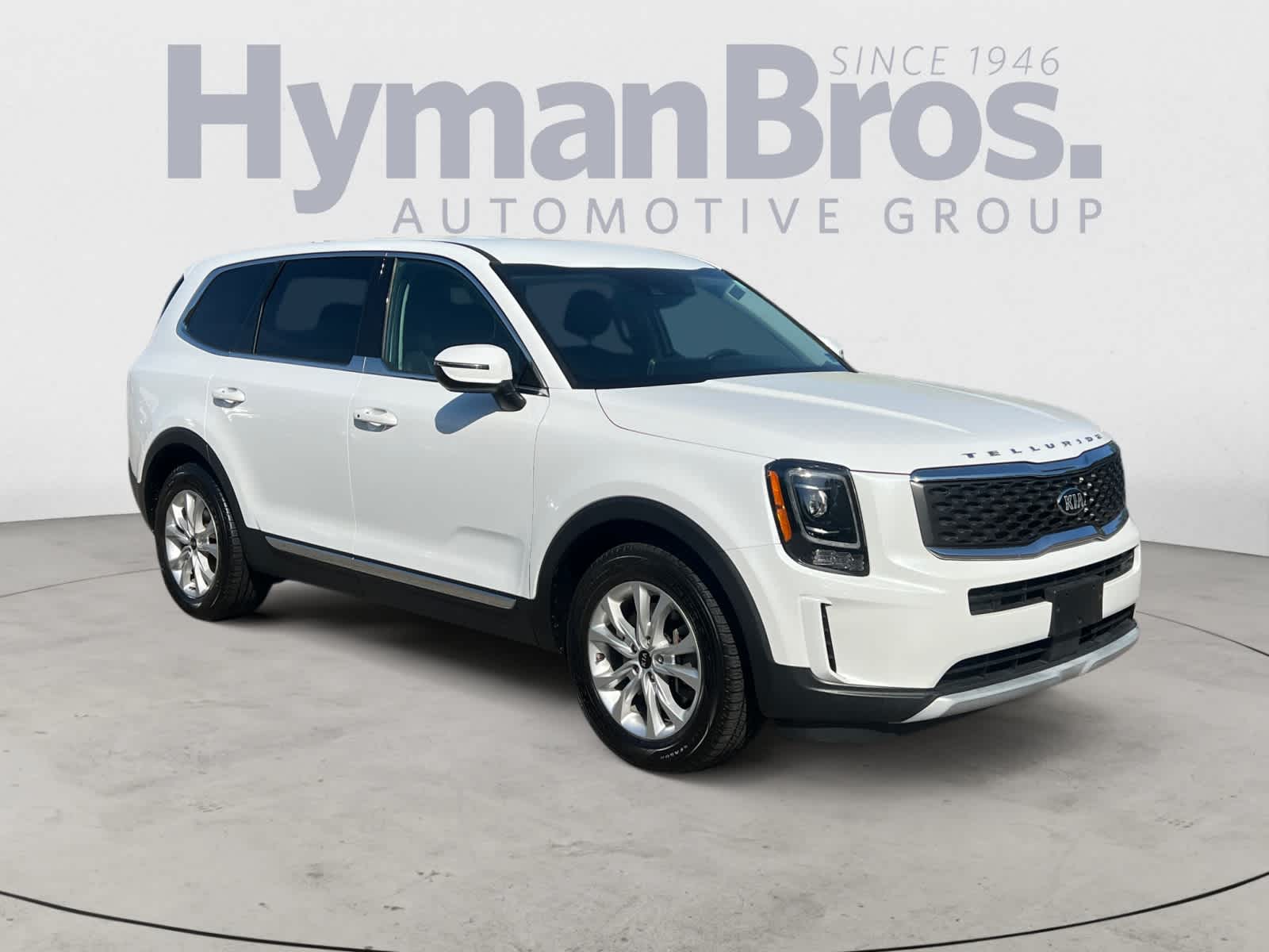 2020 Kia Telluride LX AWD's photo