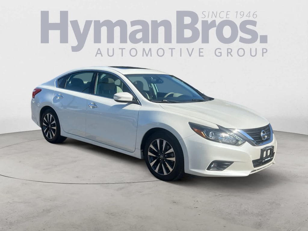 Used 2016 Nissan Altima 2.5 SL Sdn I4