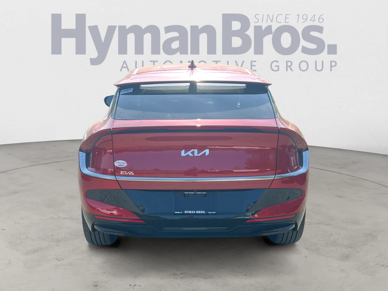 2025 Kia EV6 Wind photo 4
