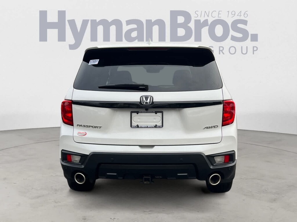 Used 2024 Honda Passport EX-L AWD