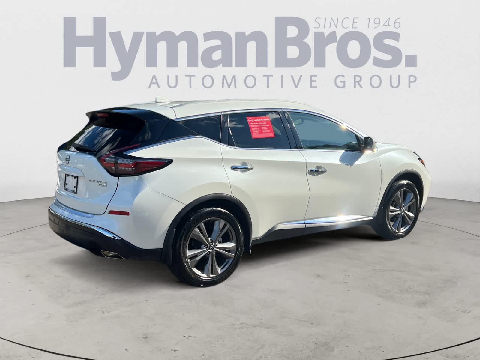 2023 Nissan Murano Platinum photo 3