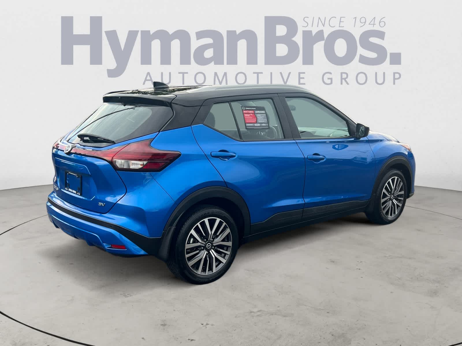 2021 Nissan Kicks SV photo 3