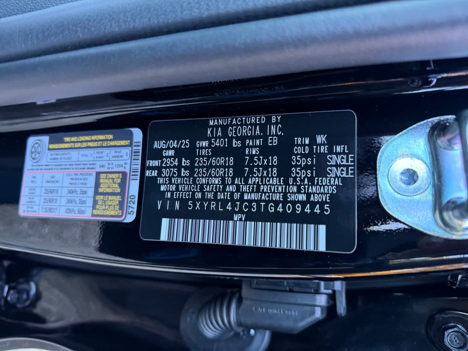 2026 Kia Sorento S - Photo 17