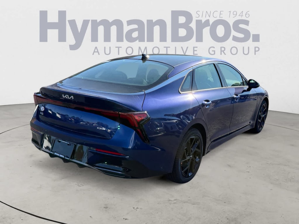 New 2026 Kia K5 GT-Line