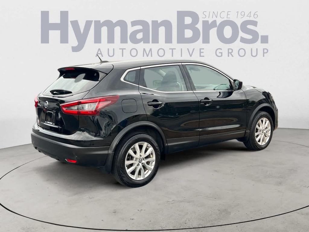 Used 2021 Nissan Rogue Sport S FWD