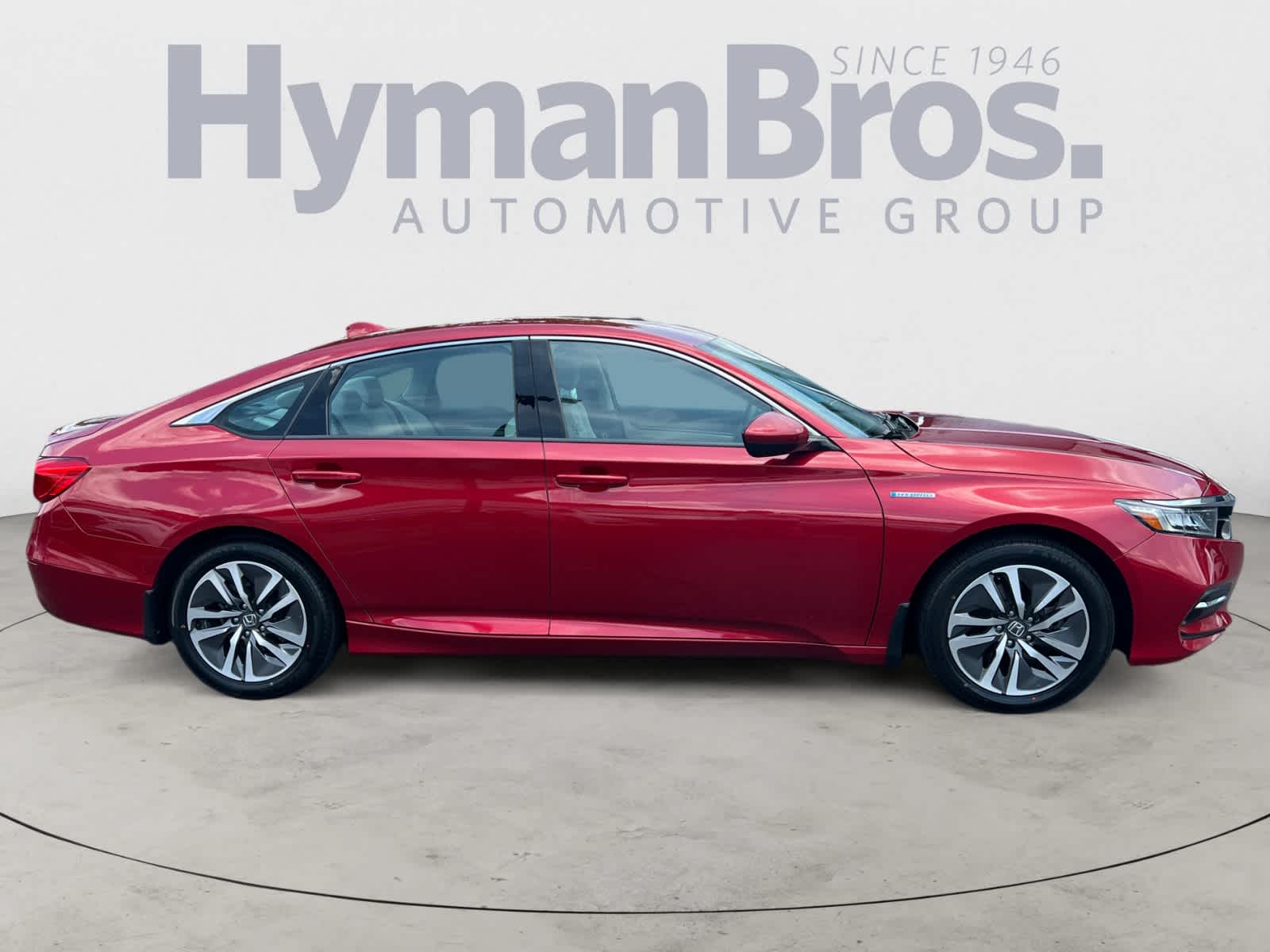 Used 2020 Honda Accord Hybrid with VIN 1HGCV3F17LA010332 for sale in Midlothian, VA