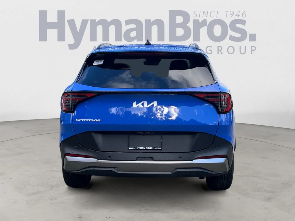 New 2026 Kia Sportage EX FWD