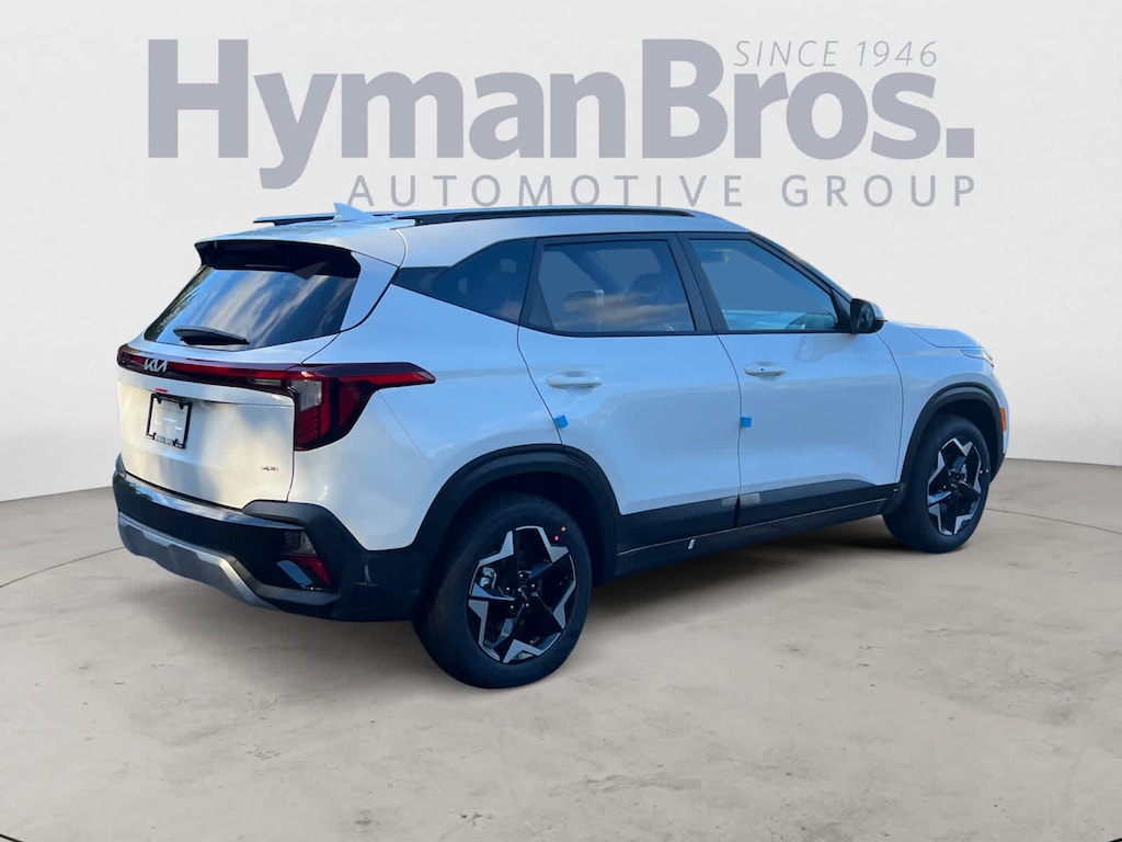 New 2026 Kia Seltos S AWD