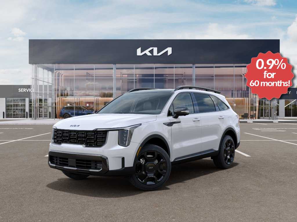 2026 Kia Sorento's photo