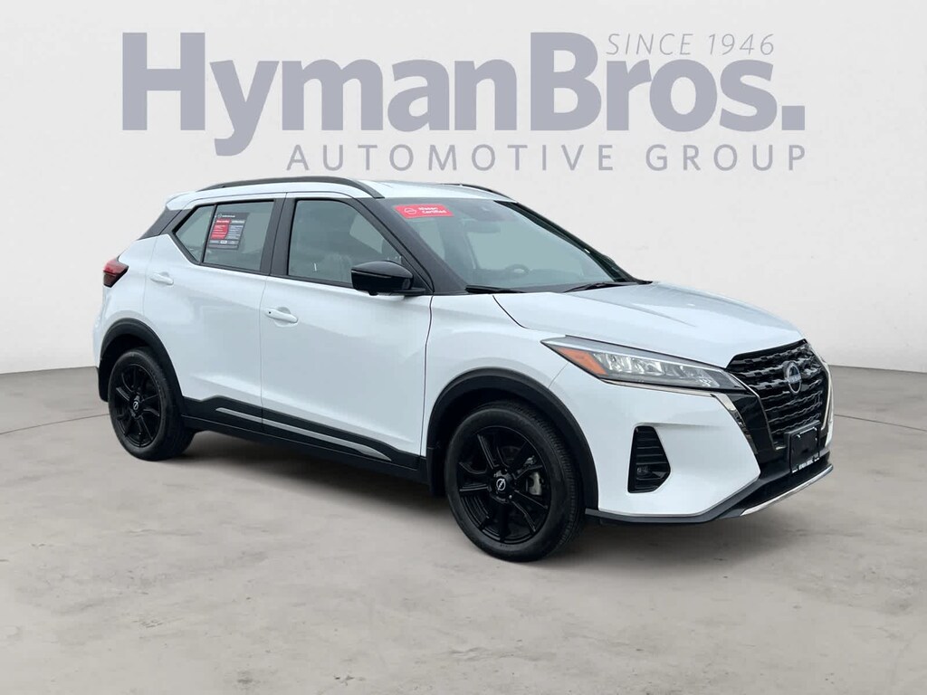Certified 2024 Nissan Kicks SR FWD