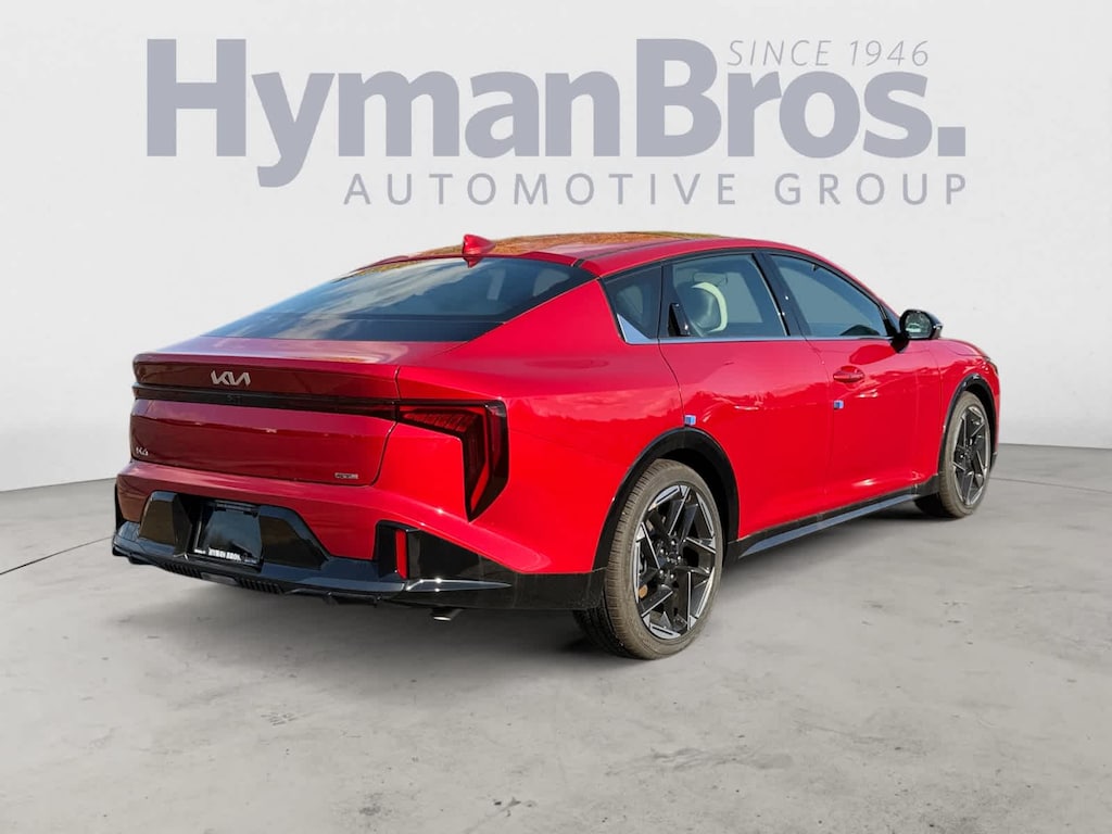 New 2025 Kia K4 GT-Line FWD