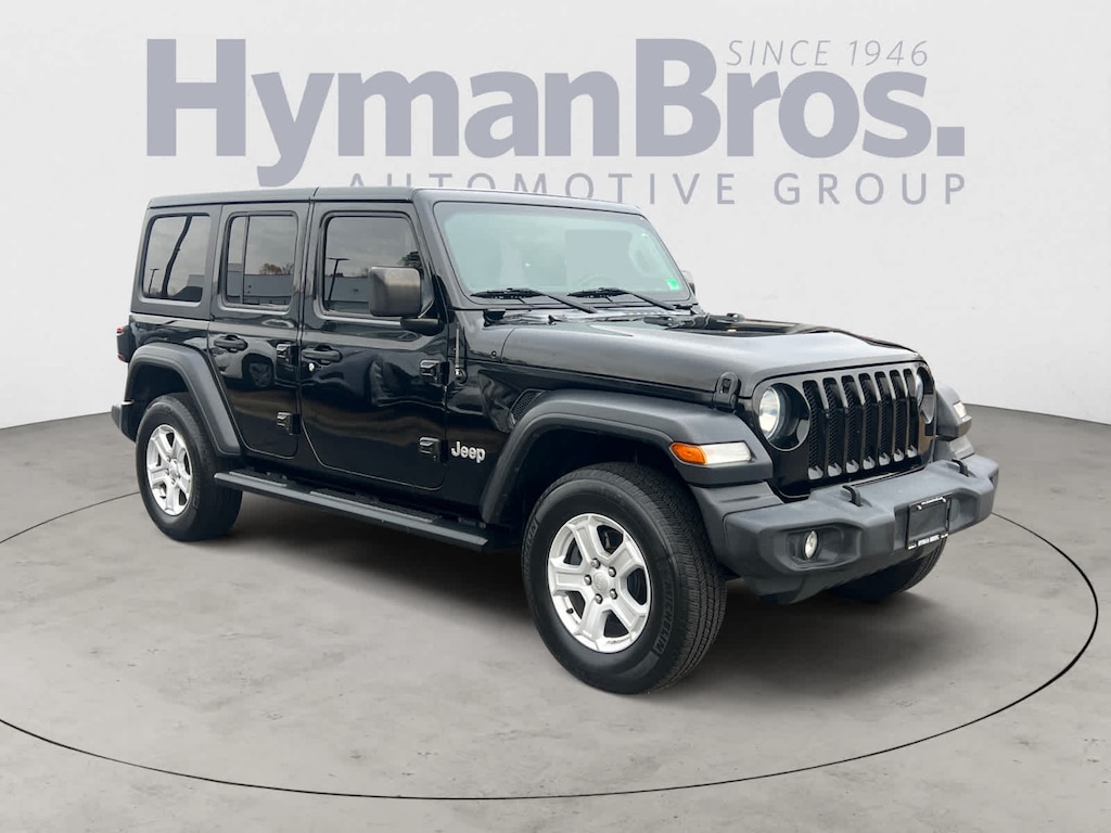 Used 2019 Jeep Wrangler Unlimited Sport S 4x4