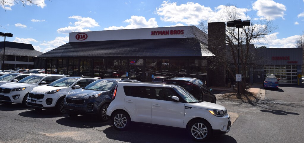 New & Used Kia Dealership Midlothian Hyman Bros Kia Chesterfield