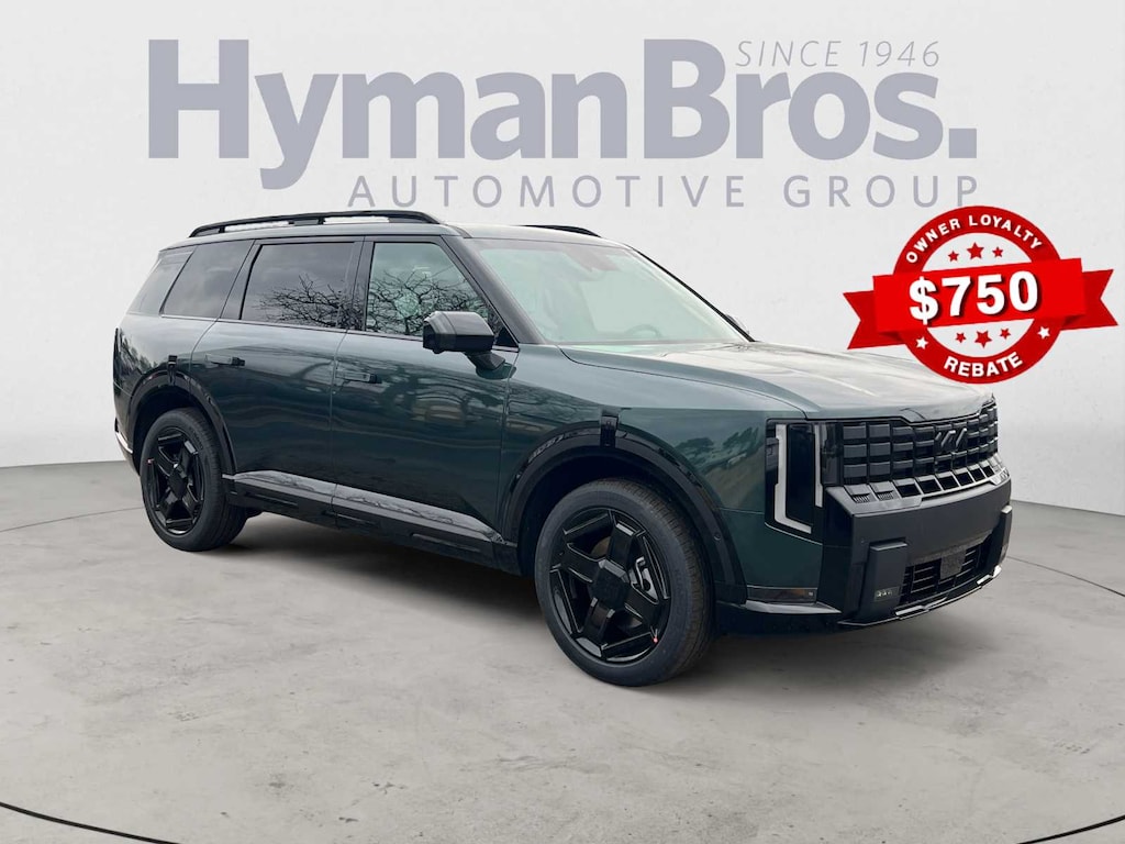 New 2027 Kia Telluride X-Line SX AWD