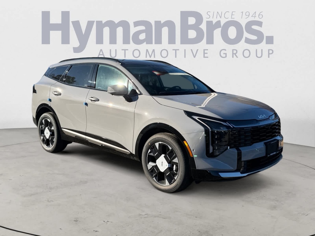 New 2026 Kia Sportage Hybrid SX-Prestige AWD