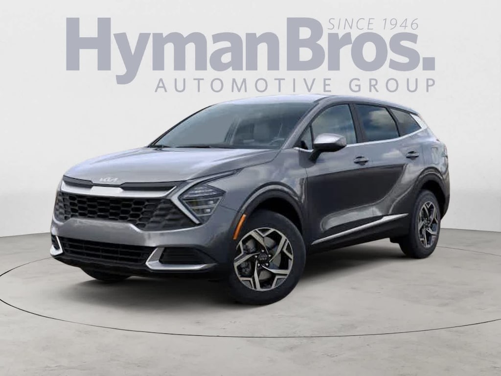 Certified 2025 Kia Sportage LX AWD