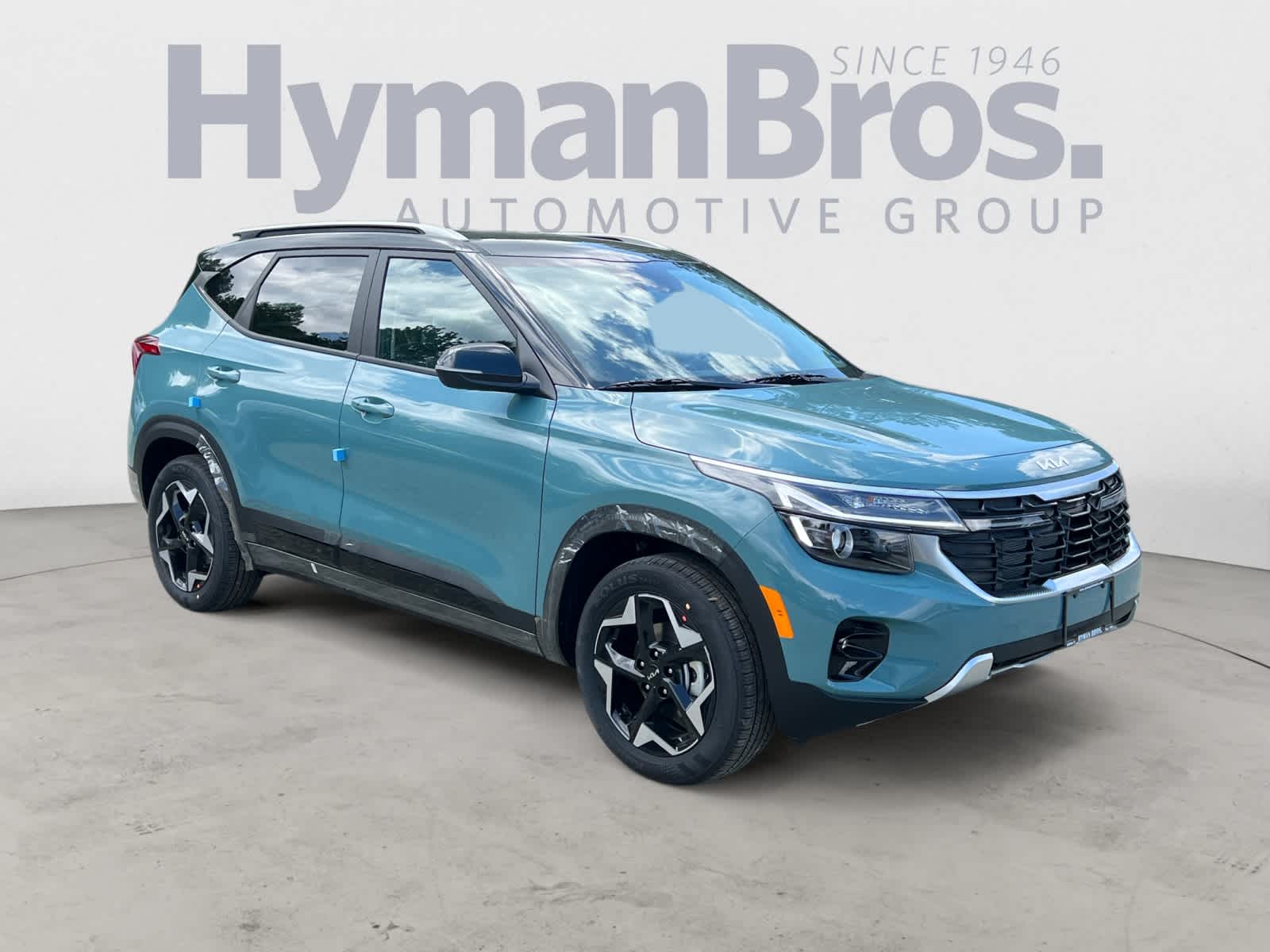 2026 Kia Seltos FWD 