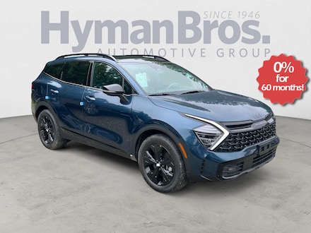 New 2025 Kia Sportage Plug-In Hybrid X-Line Prestige AWD for Sale near Richmond, VA